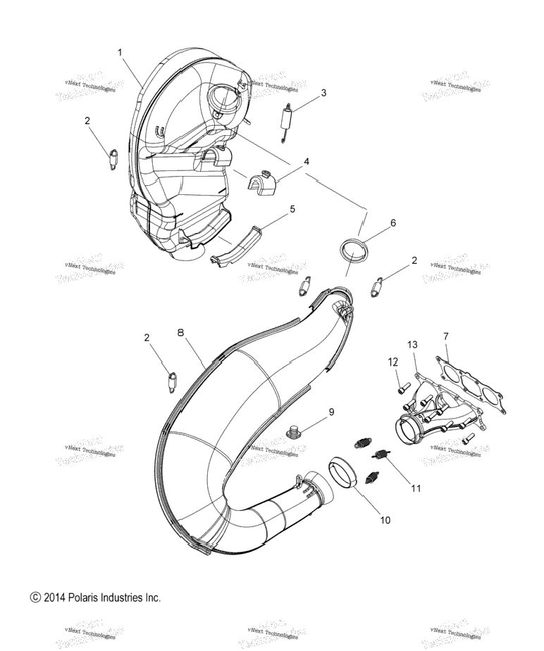 Engine, Exhaust All Options