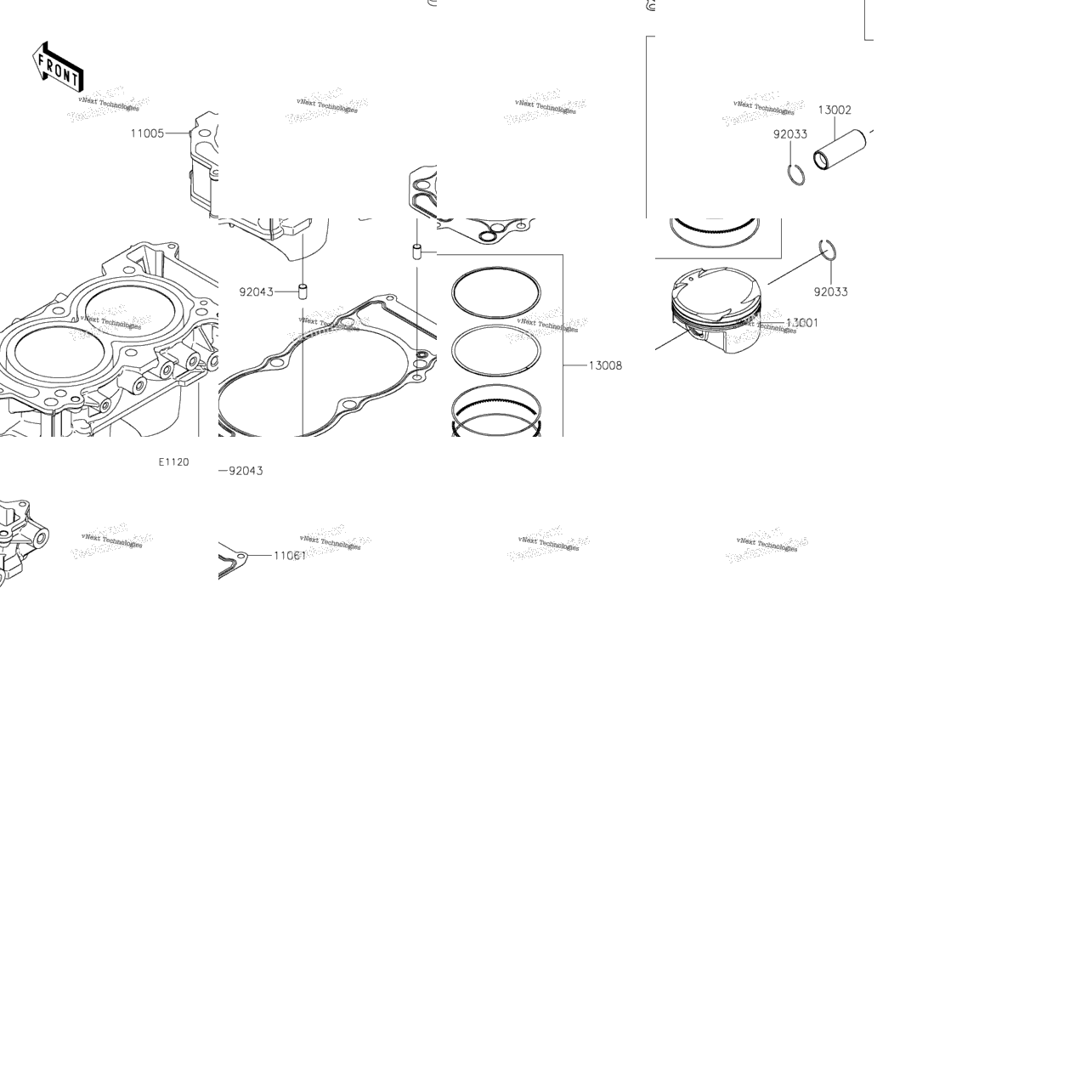 Cylinder/Piston(S)