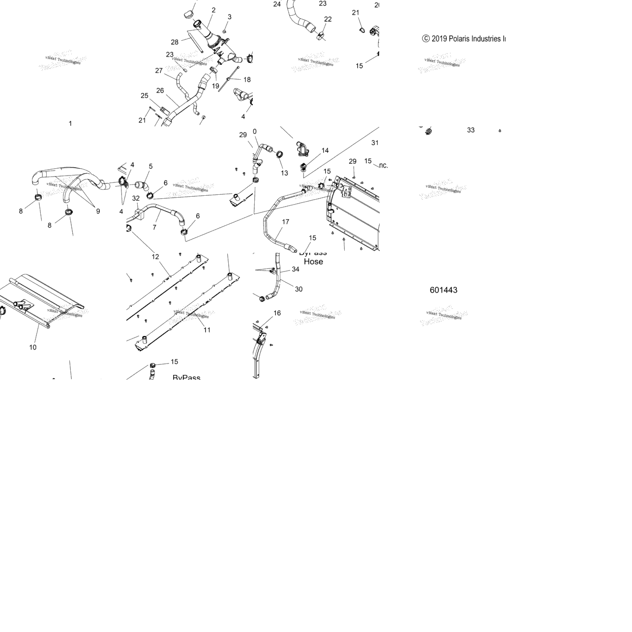 Engine, Cooling System All Options