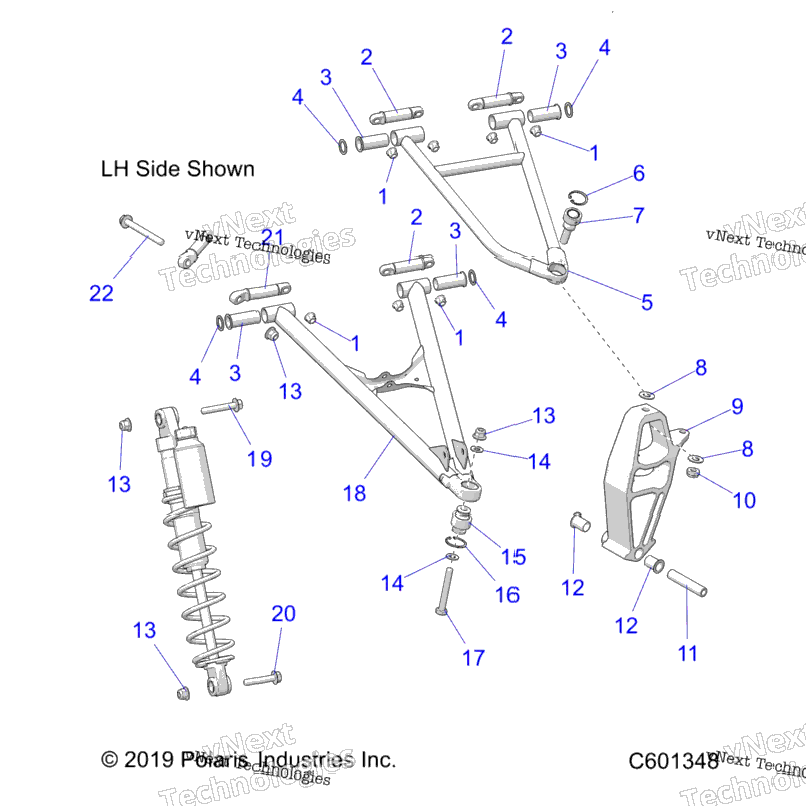 Suspension, Control Arms & Spindle All Options