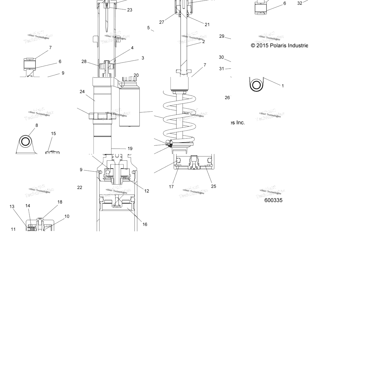 Suspension, Shock, Rear Track