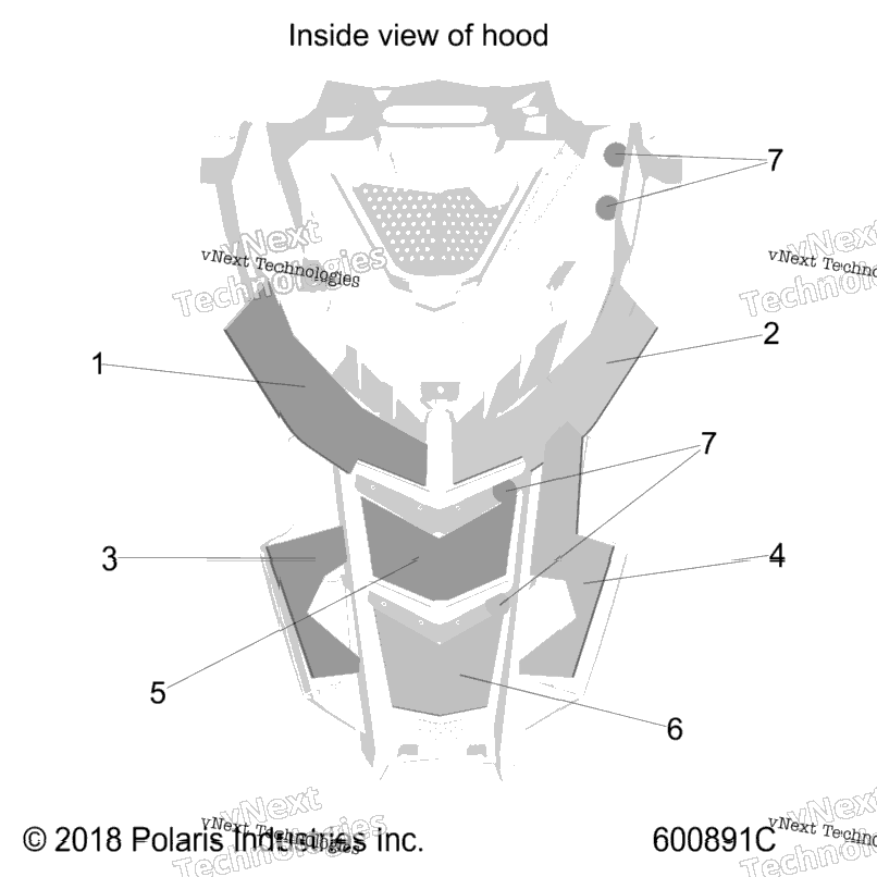 Body, Hood Foam/Fiber All Options