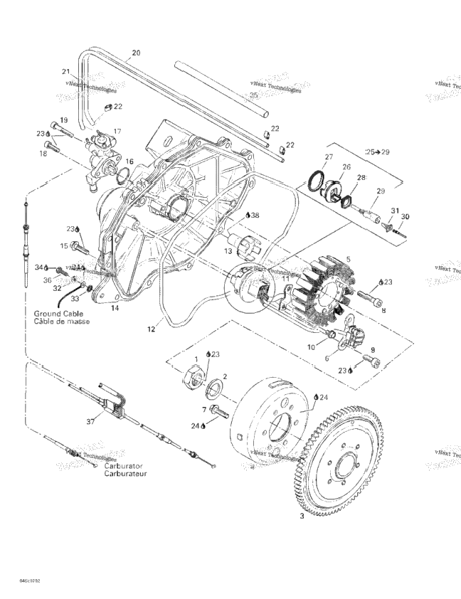 Magneto, Oil Pump