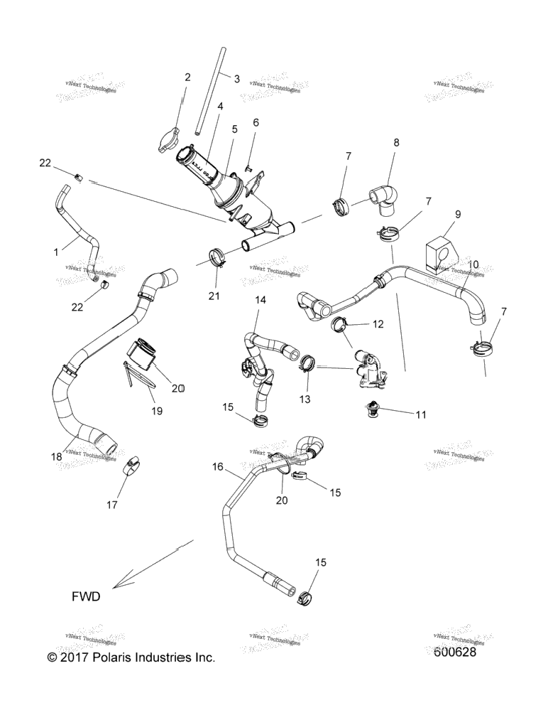 Engine, Cooling System All Options