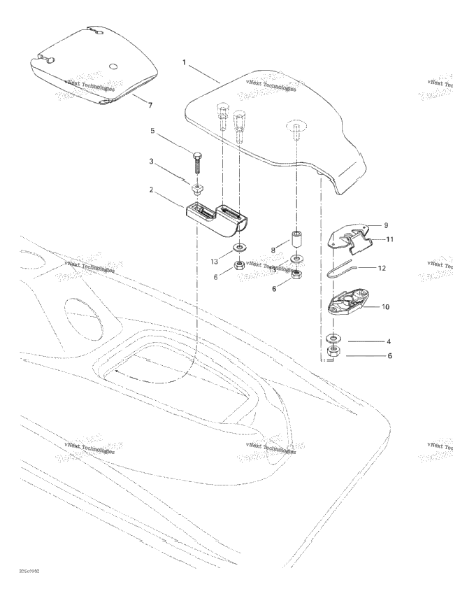 Rear Access Cover
