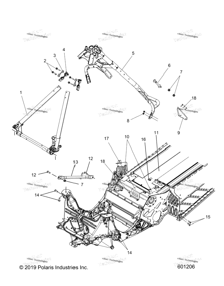 Chassis, Chassis Asm. & Over Structure All Options
