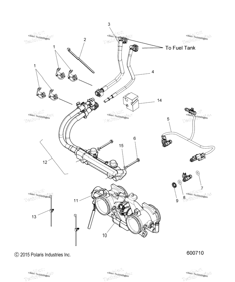 Fuel System, Rail, Lines & Throttle Body All Options