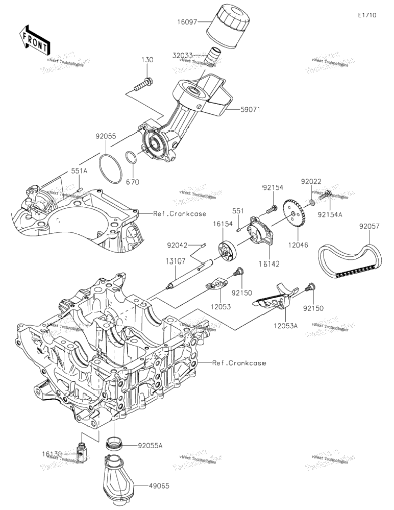Oil Pump/Oil Filter