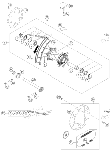 Rear Wheel