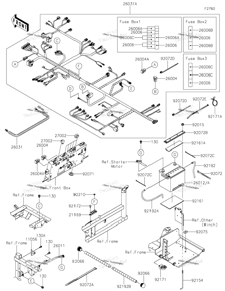 Chassis Electrical Equipment