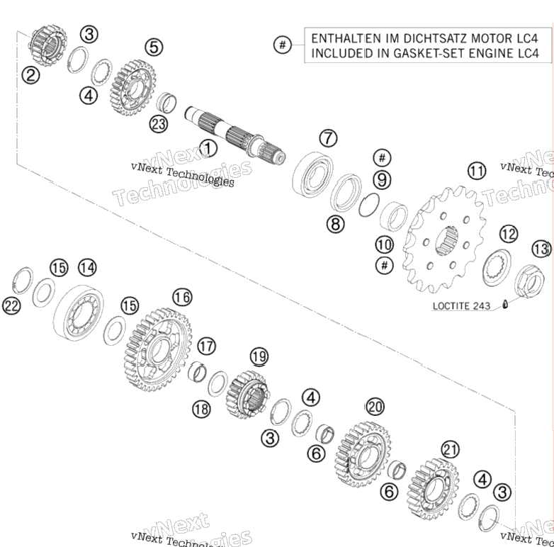 Transmission Ii - Countershaft