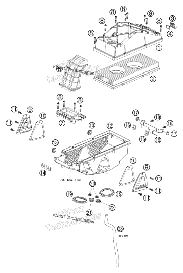 Air Filter Box