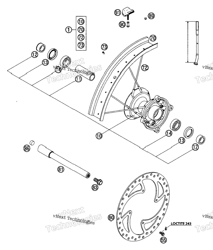 Front Wheel
