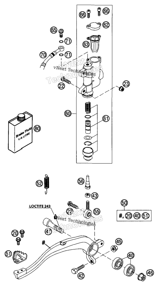Rear Brake Control