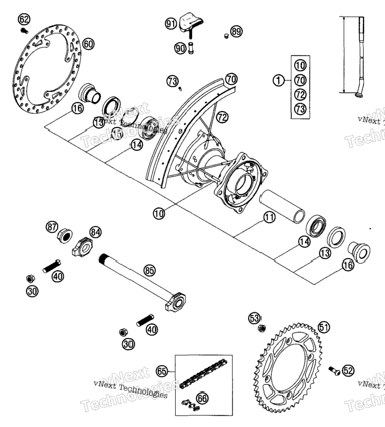 Rear Wheel