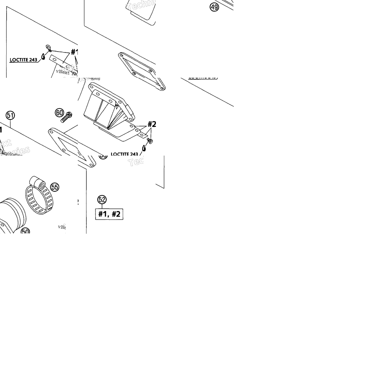 Reed Valve Case