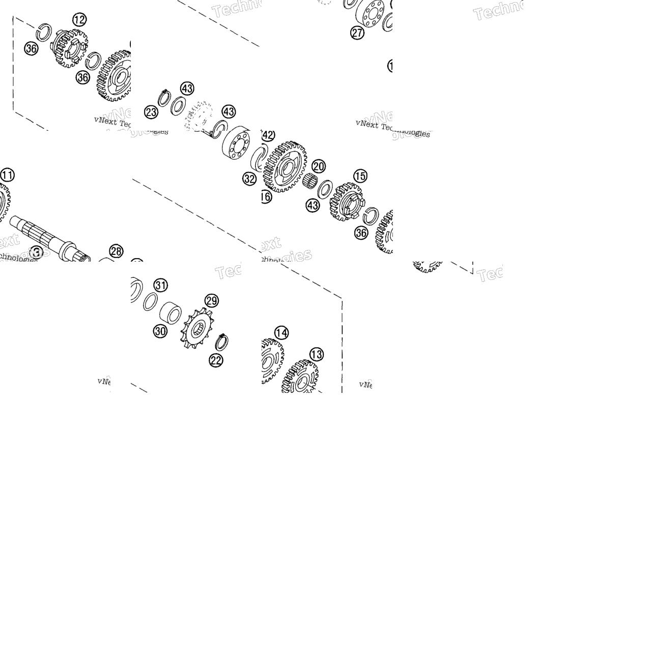 Transmission Ii - Countershaft