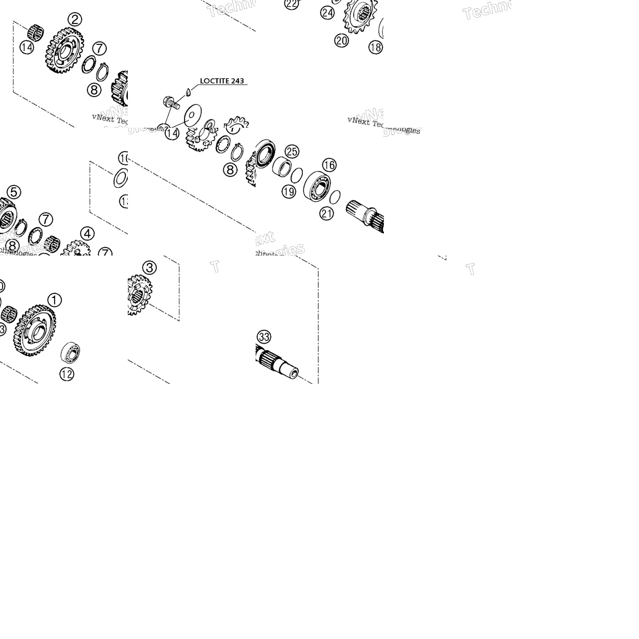 Transmission Ii - Countershaft