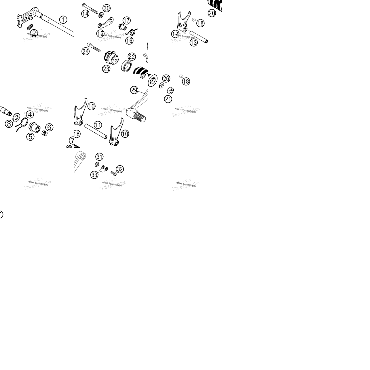Shifting Mechanism