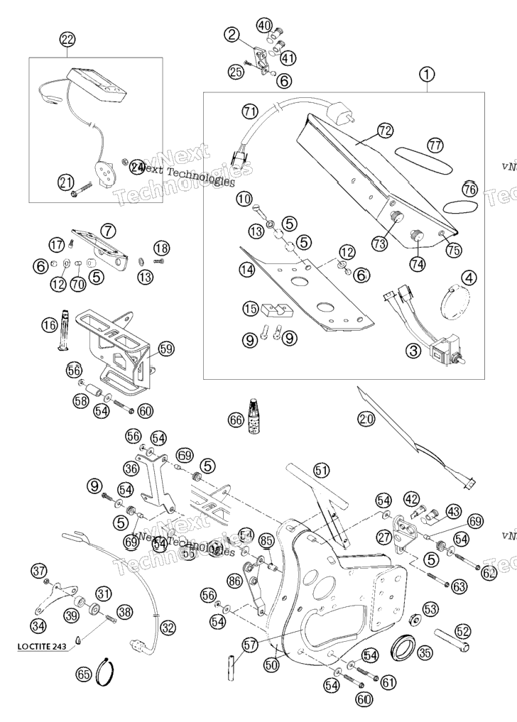 Controls, Add-On Parts