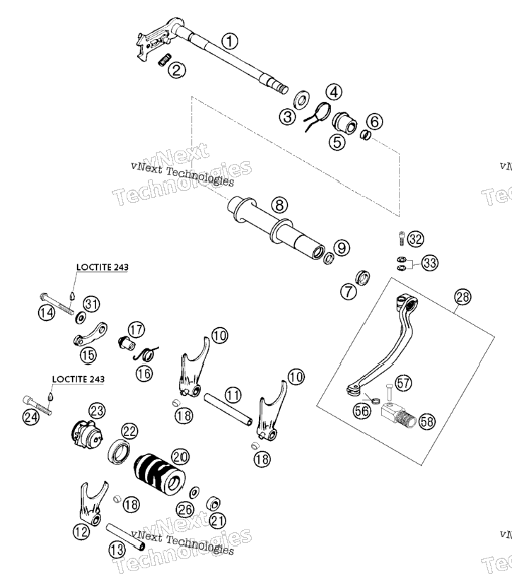 Shifting Mechanism