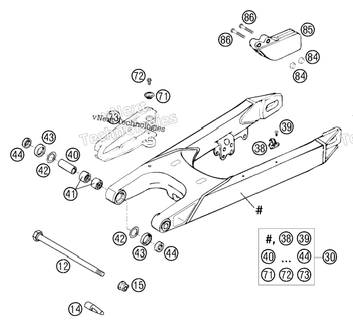 Swingarm