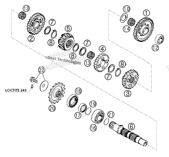 Transmission Ii - Countershaft
