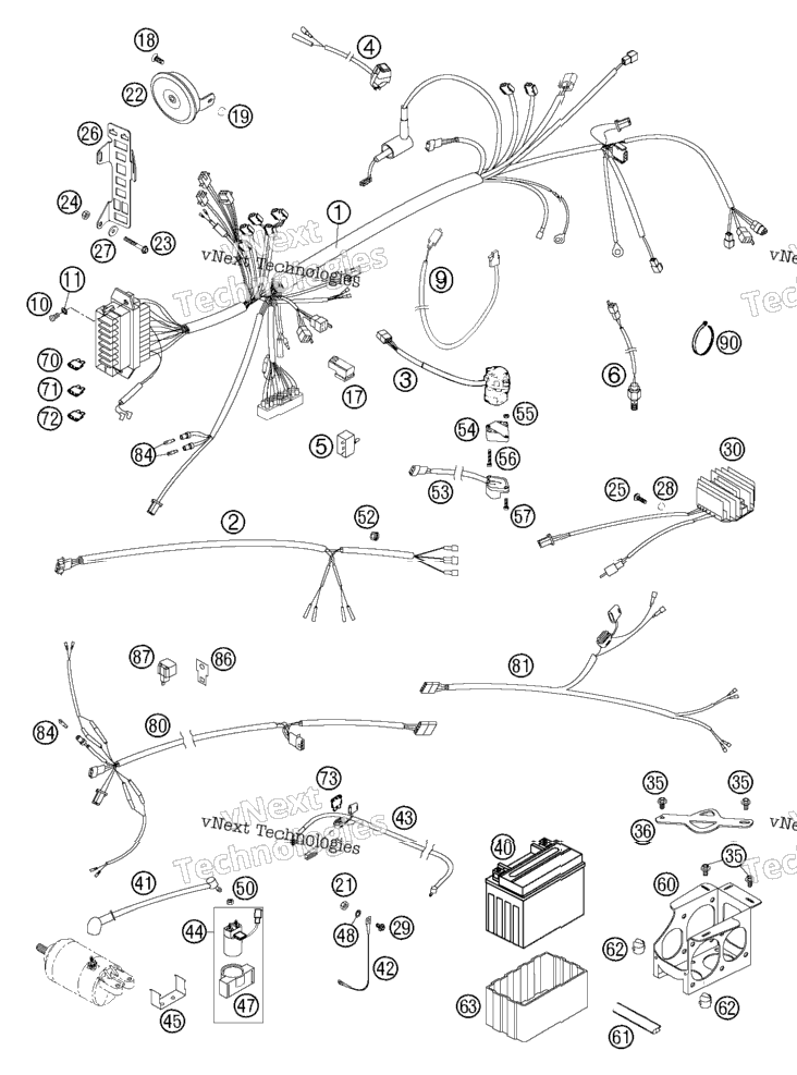 Wiring Harness (Part 1)