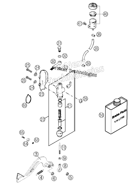 Rear Brake Control
