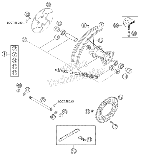 Rear Wheel
