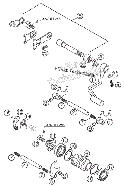 Shifting Mechanism