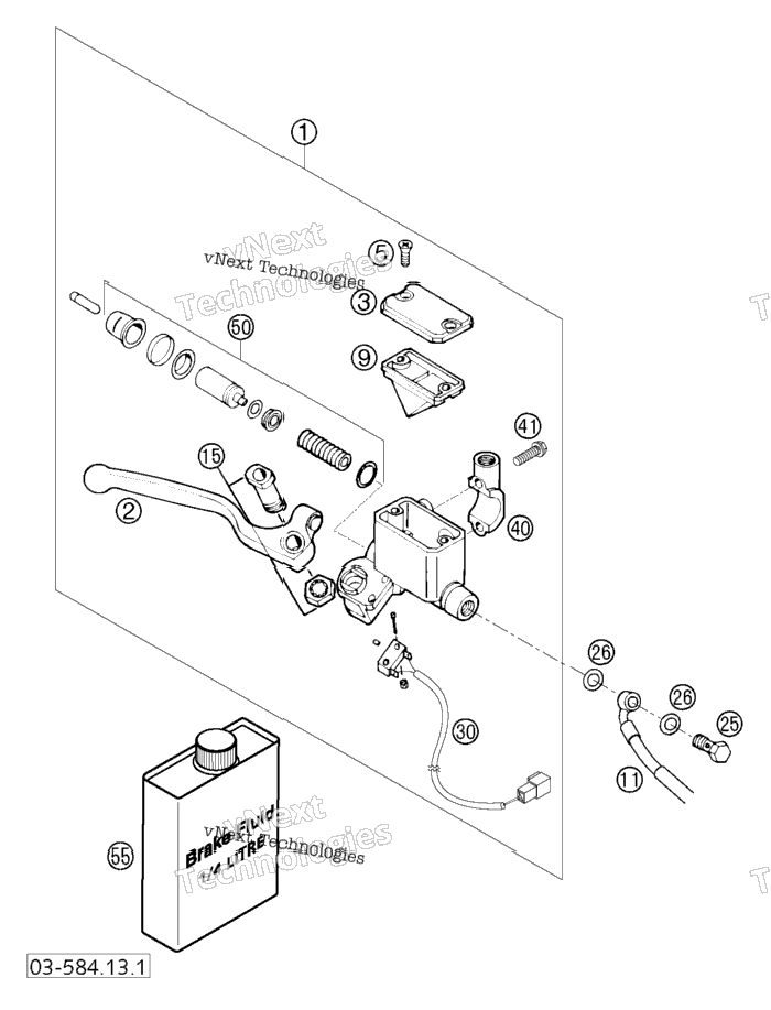 Hand Brake Cylinder