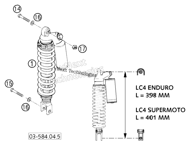Shock Absorber Wp