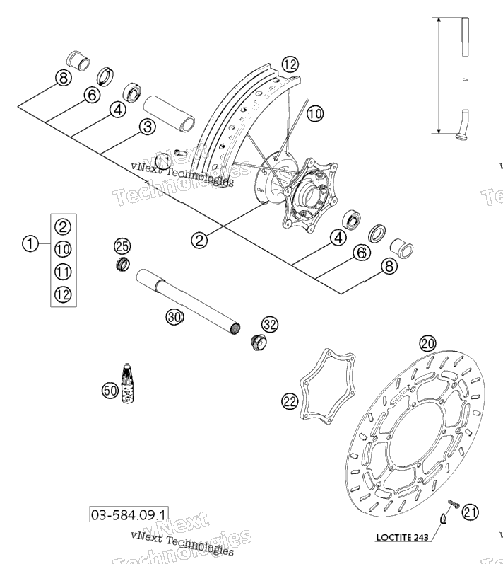 Front Wheel