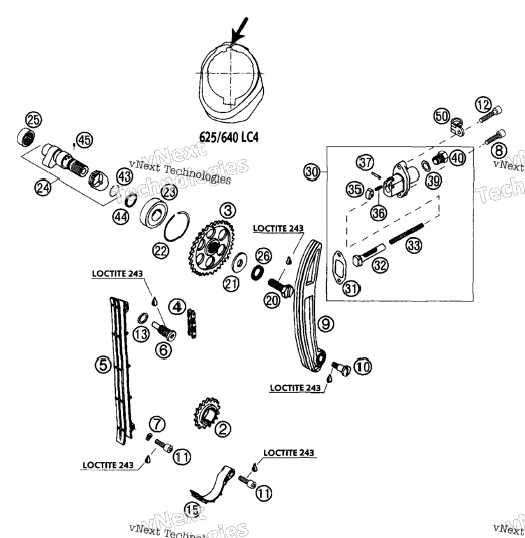 Timing Valve