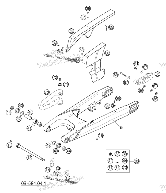Swingarm