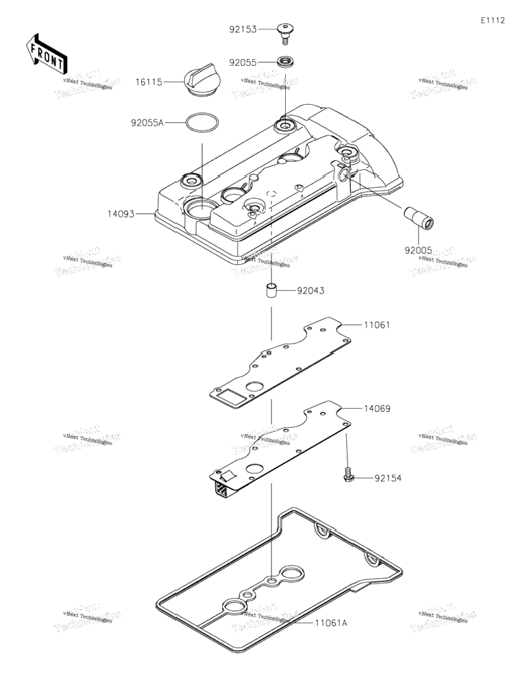 Cylinder Head Cover