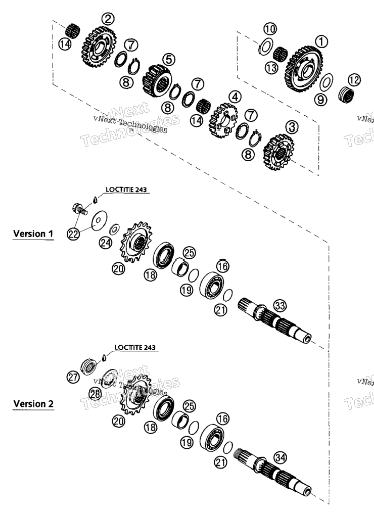 Transmission Ii - Countershaft
