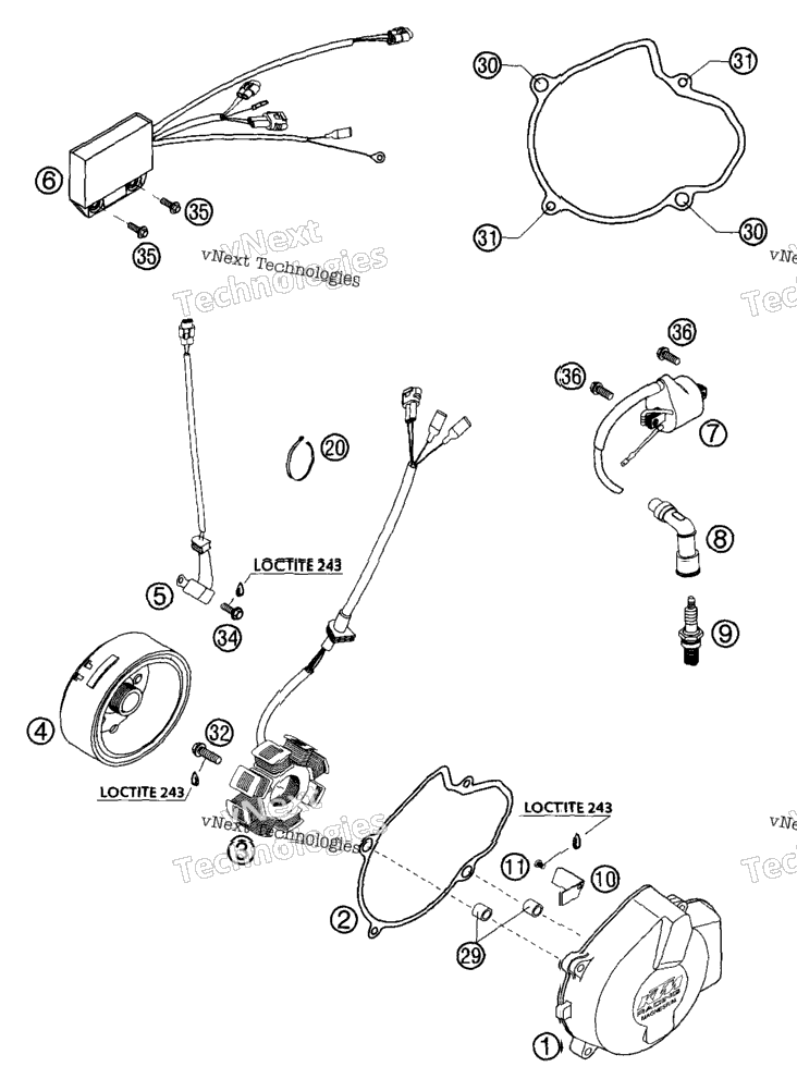 Ignition System Kokusan 4K3b