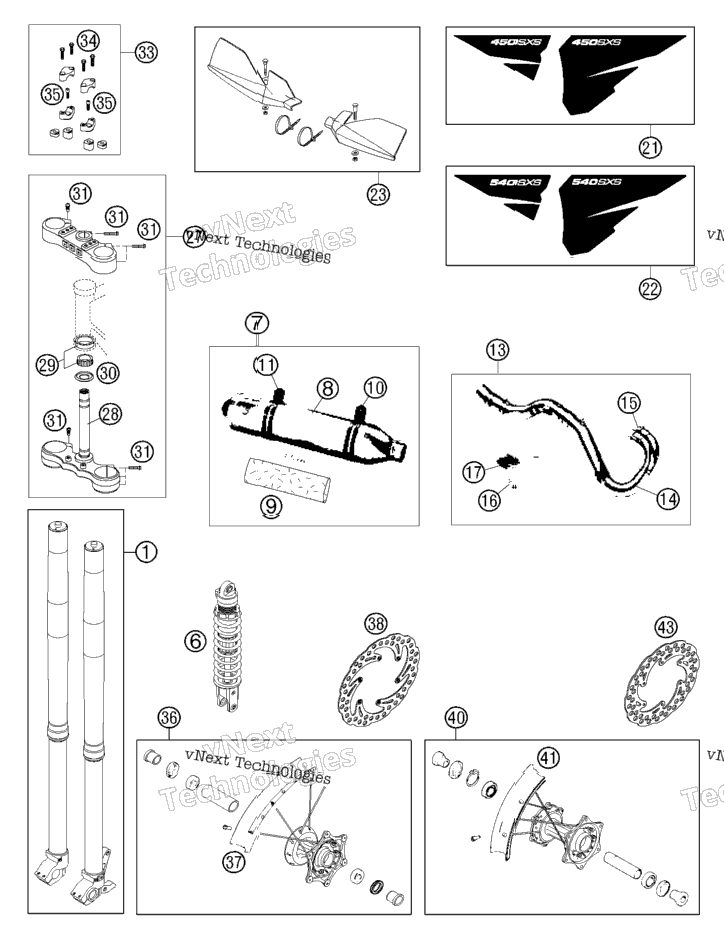 New Part Chassis