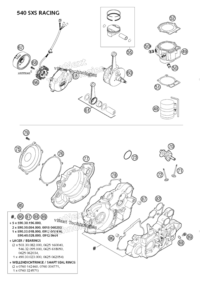 New Parts Engine