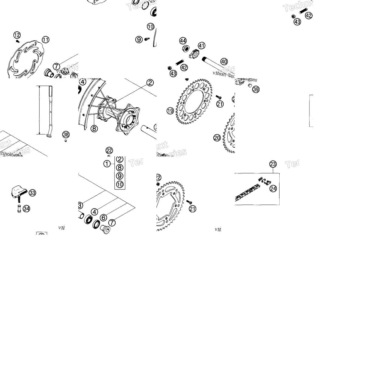 Rear Wheel