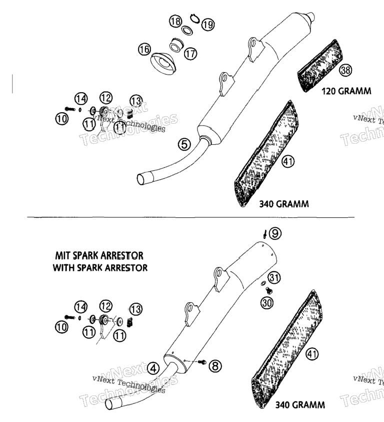 Exhaust Silencer