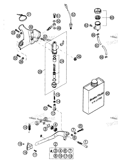 Rear Brake Control