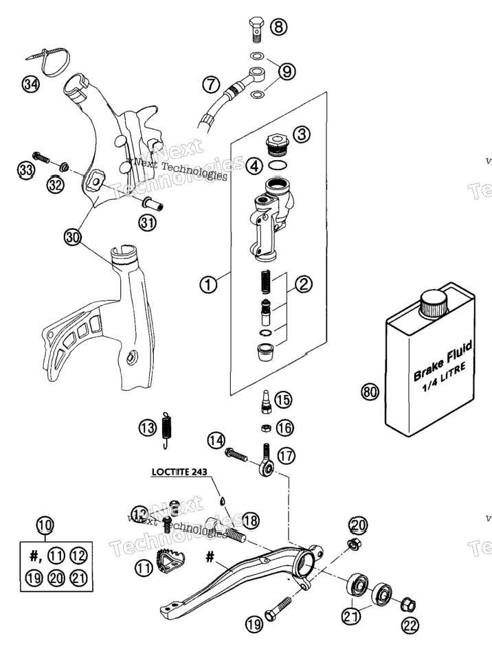Rear Brake Control