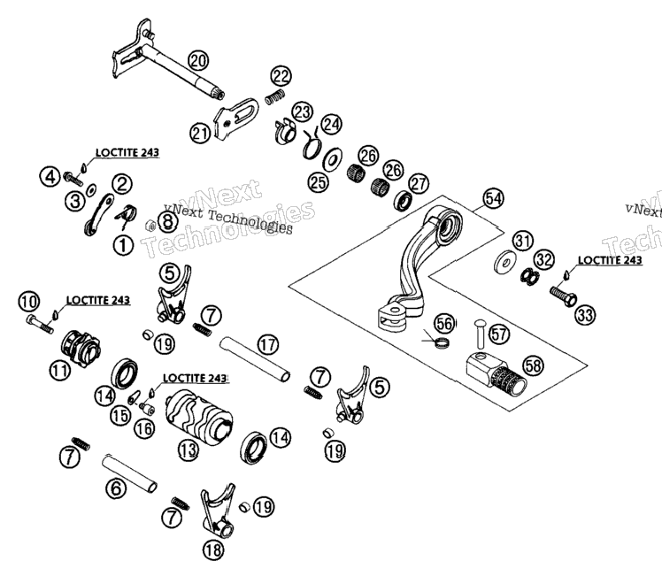 Shifting Mechanism
