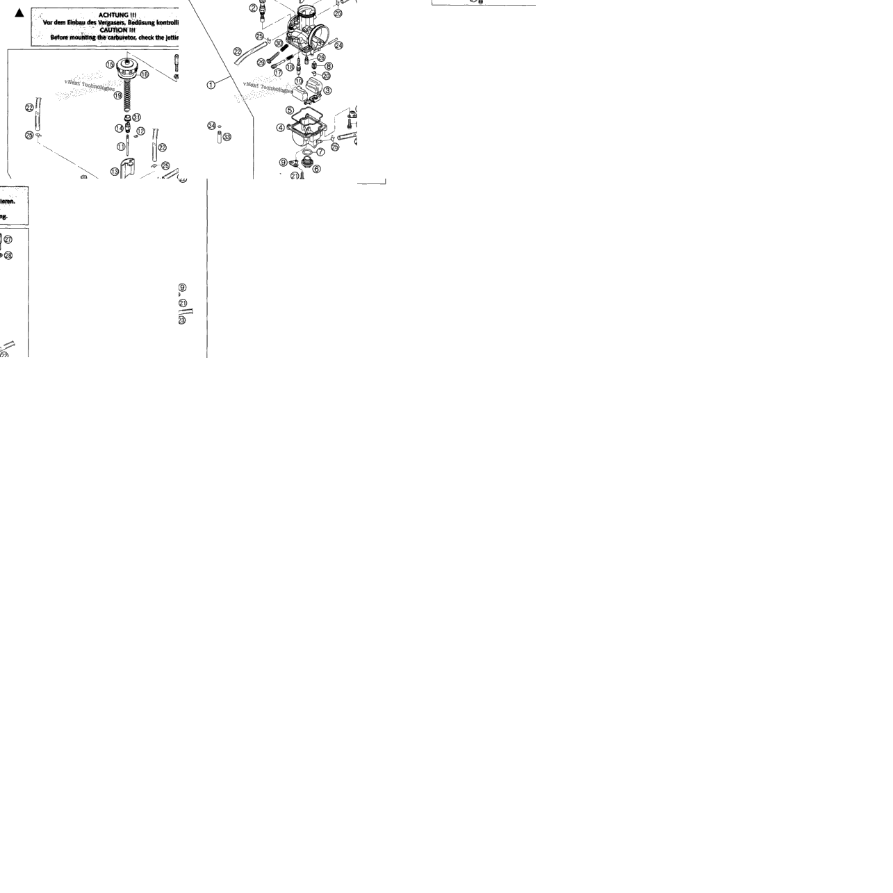Carburetor Keihin Pwk 38 Ag