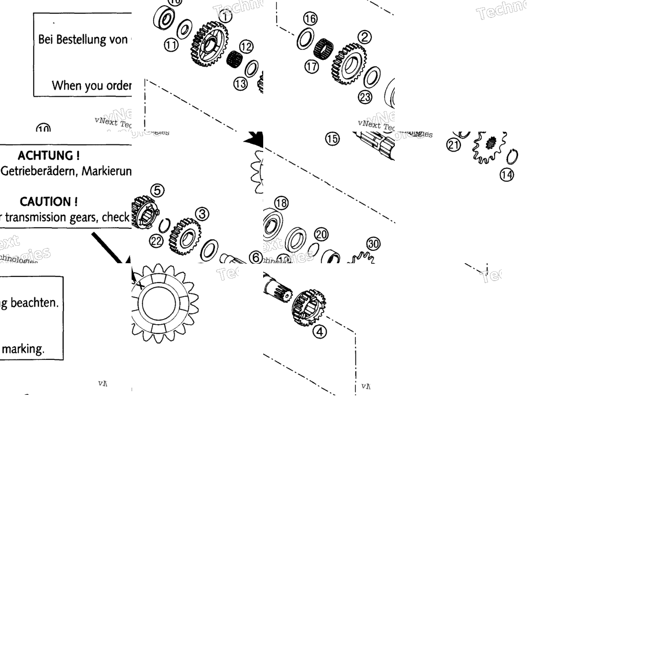 Tranmission Ii - Countershaft