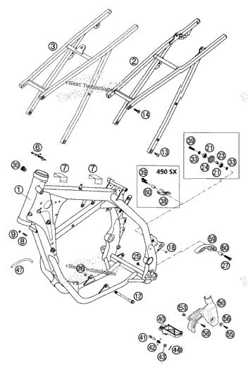 Frame, Sub Frame