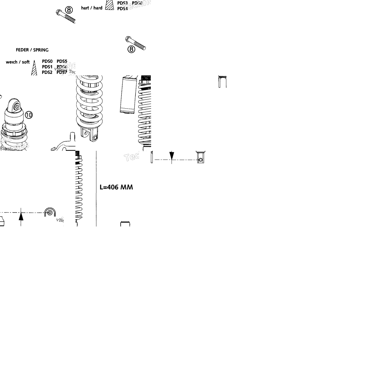 Shock Absorber Wp Pds